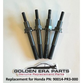Golden Era Parts 4pc Honda Acura B16A B18C VTEC Cam Cap Valve Cover Bolts Bolt Kit, 90014-PR3-000