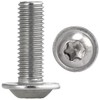 Rounded Head Screws with Flange and Hexalobular Socket M8 x
