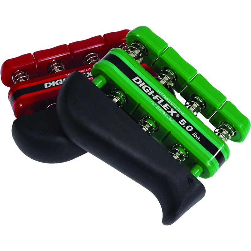DIGIFLEX Digi-Flex Hand Trainer Finger Trainer (Green Medium)
