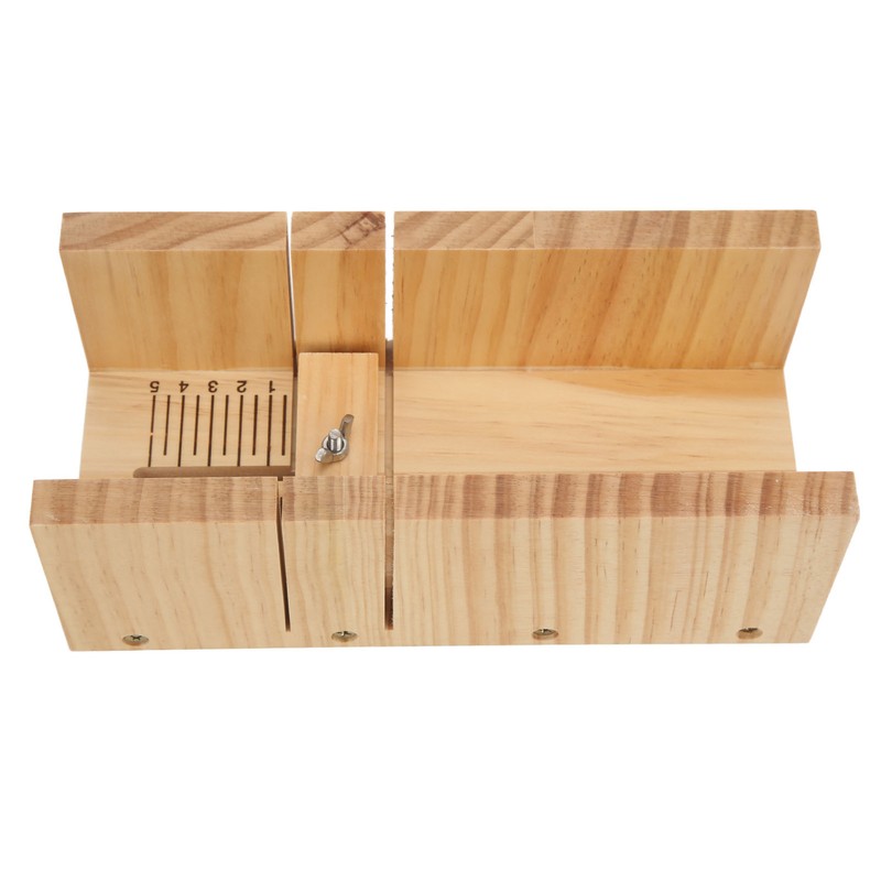 Soap Cutter Superb Polishing Rubber Wood Multipurpose Soap Cutter Slicer