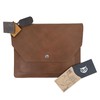 Hide & Drink, Slim Portfolio, Narrow Document Holder, Flat Messenger