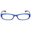 Calabria 8034 Designer Reading Glasses +1.25 Blue Women Spring Hinged