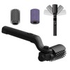 New Electric BBQ Grill Brush,Rechargeable BBQ Cleaning Brush,Carries Two Replacement