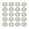 sourcing map 20 Pcs Piezo Discs 10mm Acoustic Pickup Transducer