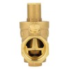 1pc Brass Adjustable Water Pressure Reducing Regulator Valve Thread DN25