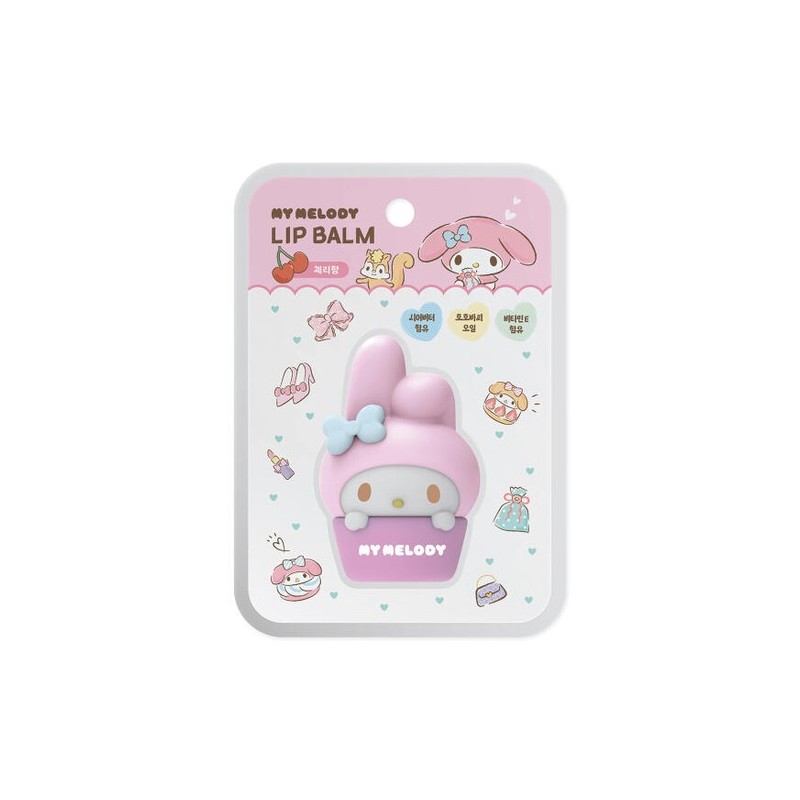 Artbox My Melody Lip Balm Cherry Scent / 아트박스 마이멜로디