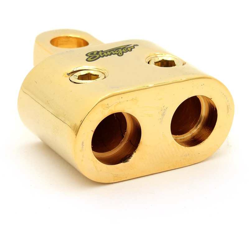 STINGER Dual 4 Gauge Pro Power/Ground Ring Terminal