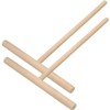 2 Pcs Wooden Crepe Maker Pancake Dough Kitchen Utensils Tools