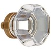 Emtek 86011US7 Old Town Clear 1.25-Inch Cab Knob