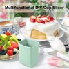 3-PCS Cup Slicer Strawberry Cutter: Fruit Cup Cutter Slicer, Cup