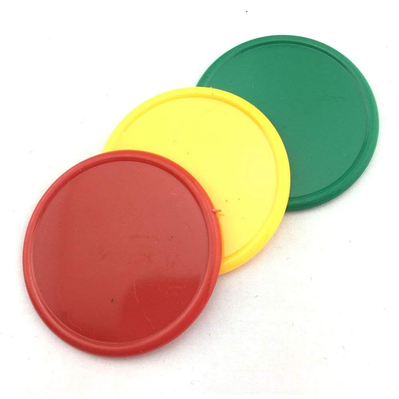 Smartdealspro 3 Color 1 1/2 Inch Plastic Counting Counters Poker