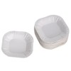 100 paper plates, 14cm diameter 18cm 21cm disposable plate paper