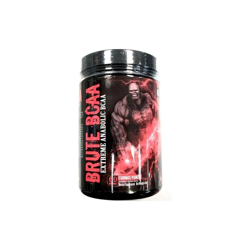 Killer Labz Brute Bcaa Aminoacidos 60 Servicios Furious Punch