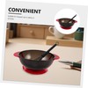 FOMIYES 2pcs Hair Coloring Set: Dye Tinting Bowls and Mixer