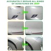Car Touch Up Paint Sting Gray(PDN) for Jeep, Color Accurate