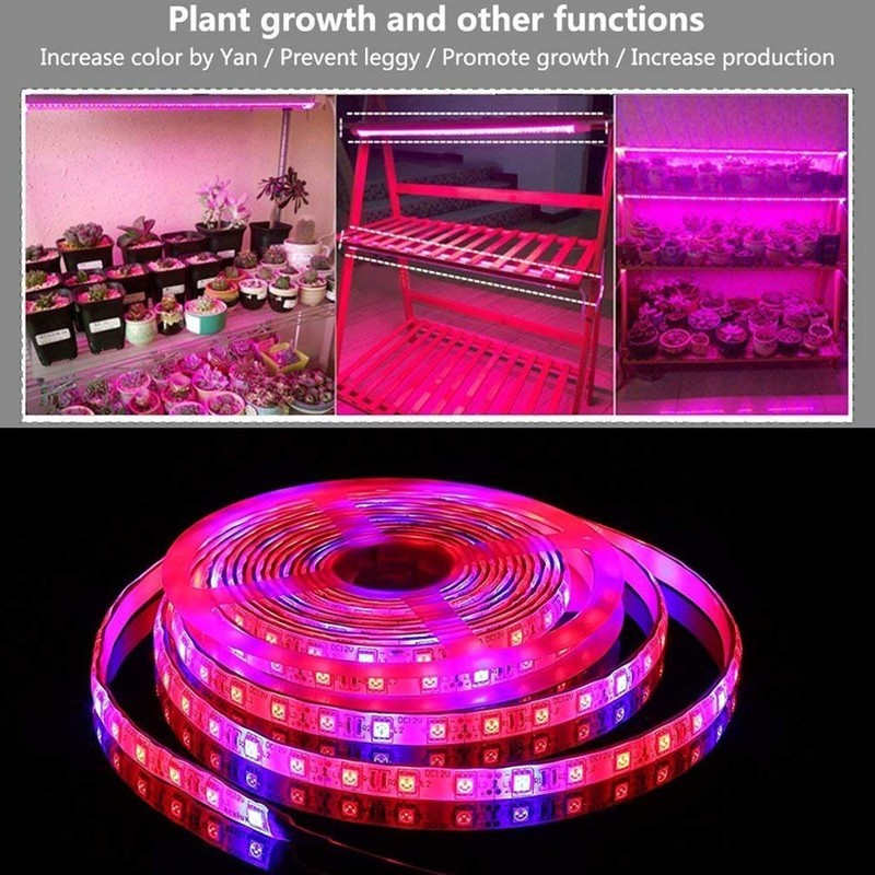 LED Plant Growth Light String 5050 SMD LED Light Waterproof