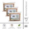 NEEM ERFRE Pack de 3 jabon natural de avena y