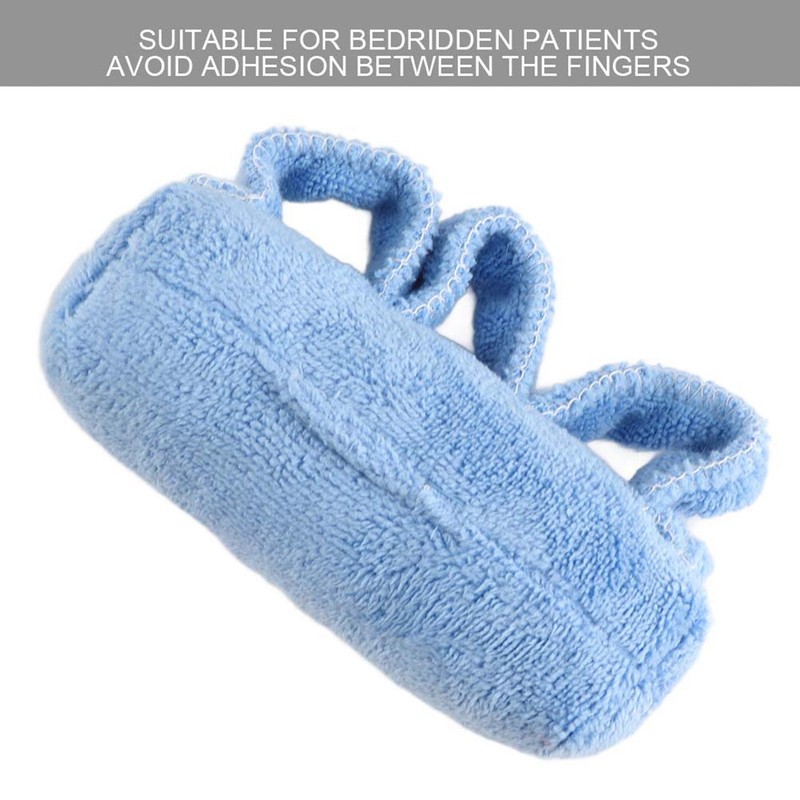 Fingers Separation Pad Palm Grips Comfortable Hand Separation Grab Pad