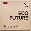 STIGA 1712190119 Table Tennis Rubber Control Grip Eco Future Black