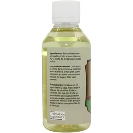 ACEITE DE OREGANO c/120 mililitros TECNONATURA