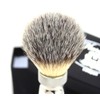 Synthetic Hair Shaving Brush Stainless Steel Handle with Classical Box