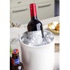 Nucookery 360° Rotating Utensil Holder, 7.2" Large Utensil Crock, White