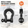 VEVOR Off-Road Recovery Kit, 3" x 30' Tow Straps Heavy