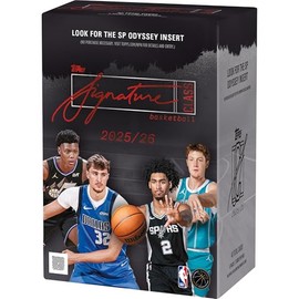 2025-26 Topps Signature Class Baloncesto - Valor