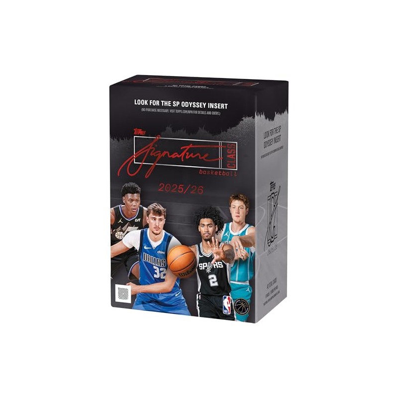 2025-26 Topps Signature Class Baloncesto - Valor