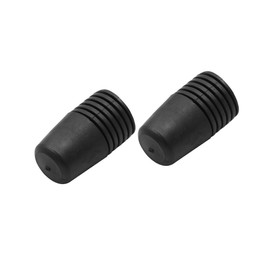 A ABSOPRO 2pcs 23mm Car Door Shock Absorber Door Rubber Shock Block for Hood Item Replacement