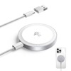 Threekey Qi 2 Wireless Charging Board Magsafe Compatible (white)