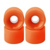 SanDoll Skateboard Soft Wheels Set of 4 Wheels Hardness 78A