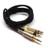 1.2m/1.5m Replacement Audio upgrade Cable For Audio Technica ATH-M50x ATH-M40x