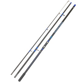 5 Lidsters Fishing Blue ocean Sea Beach Fishing Rod 12ft 3.6m 3pc Cloth BULK