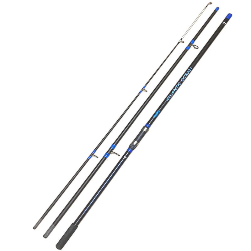 5 Lidsters Fishing Blue ocean Sea Beach Fishing Rod 12ft