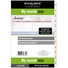 AT-A-GLANCE 2026 Planner Refill, Monthly, 5.5" x 8.5", Desk Size
