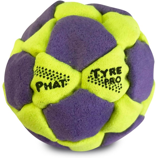 DIRTBAG PT Pro 32 Panel Footbag, Flying Clipper Original Design,