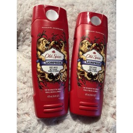 Procter & Gamble - HABA Hub Old Spice Body Wash LIONPRIDE 16oz 2pk