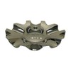 Verde V36 Protocol Chrome Wheel Center Cap CAP5078-C C-V36-C