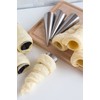 Fox Run 4508 Cream Horn Molds, Tin-Plated Steel, Set of