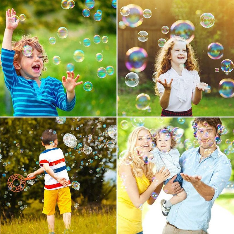 Soap Bubbles Bubble, Creative Bubble Wall, Pack of 6 Children's