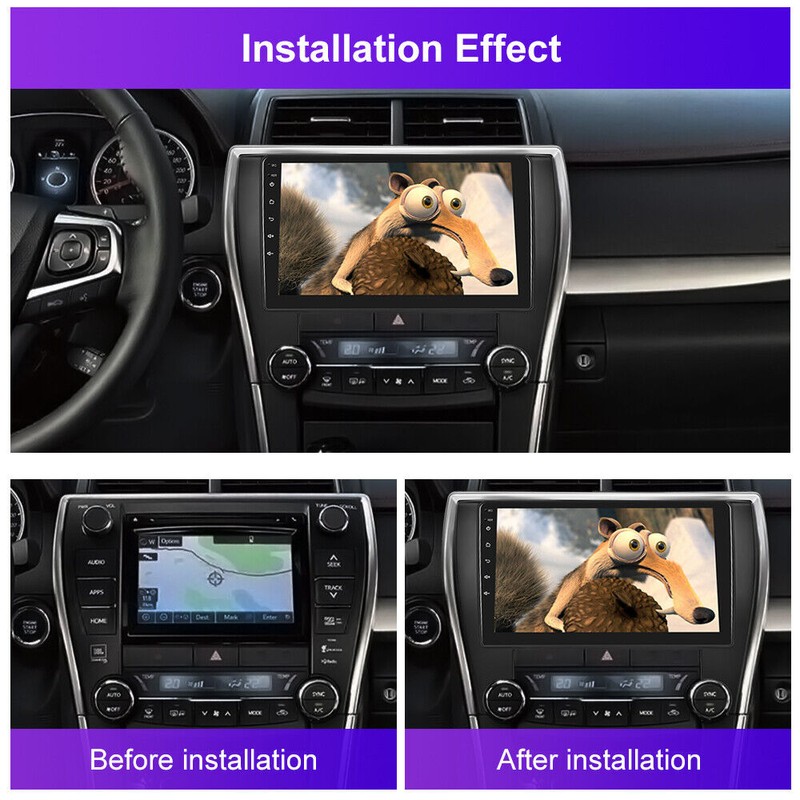 Camecho Apple Carplay For Toyota Camry 2015 2016 2017 Car