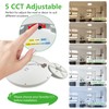 Dimmable 9 Inch LED Flush Mount Ceiling Light, 2700K/3000K/4000K/5000K/6000K CCT