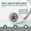 Light Socket Extender Adapter,Flexible Extension Lamp Socket Adapter,Standard Bulb Screw