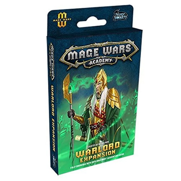 Action Phase Games Mage Wars Academy Warlord Expansion