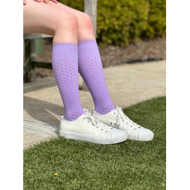 Rejuva Spot Pattern 15-20 mmHg Graduated Compression Socks for Women & Men