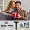KEMEI IPX7 Foil Shavers Electric Razor for Men with 3