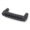SAPHUE Guitar Tune-O-Matic Roller Saddle Bridge for 6 String Electric