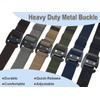 WYuZe Mens Tactical Belt Military Elastic Stretch Duty Riggers Belt