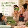 3D Frog Sleep Mask, Frog Eye Mask for Sleeping, Adjustable